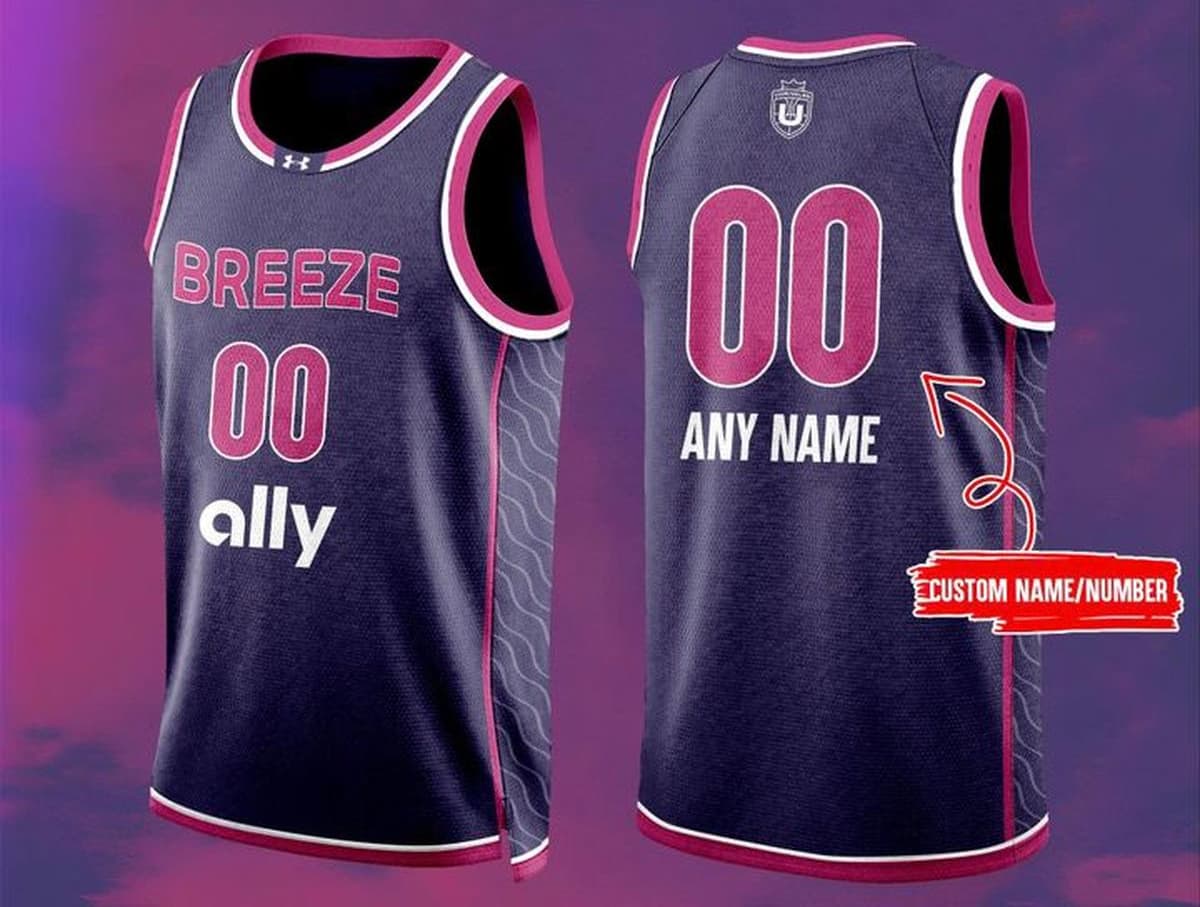Custom Breeze Basketball Club Under Armour 2026 Jersey