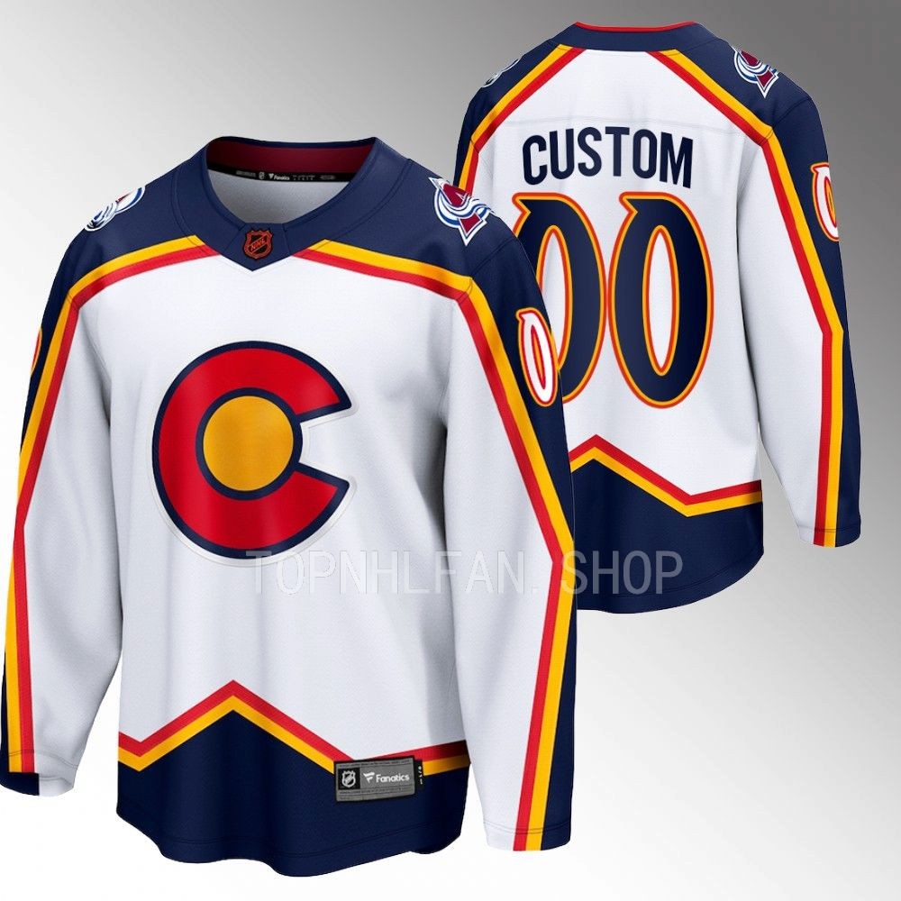 Custom Canucks Special Edition 2.0 White Jersey Breakaway
