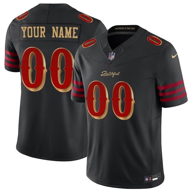 Custom Copy of San Francisco 49ers Vapor F_1