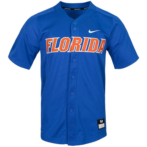 Custom Custom Florida Gators Royal College baseball Jersey