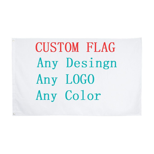 Custom Flag Size 3X5Ft