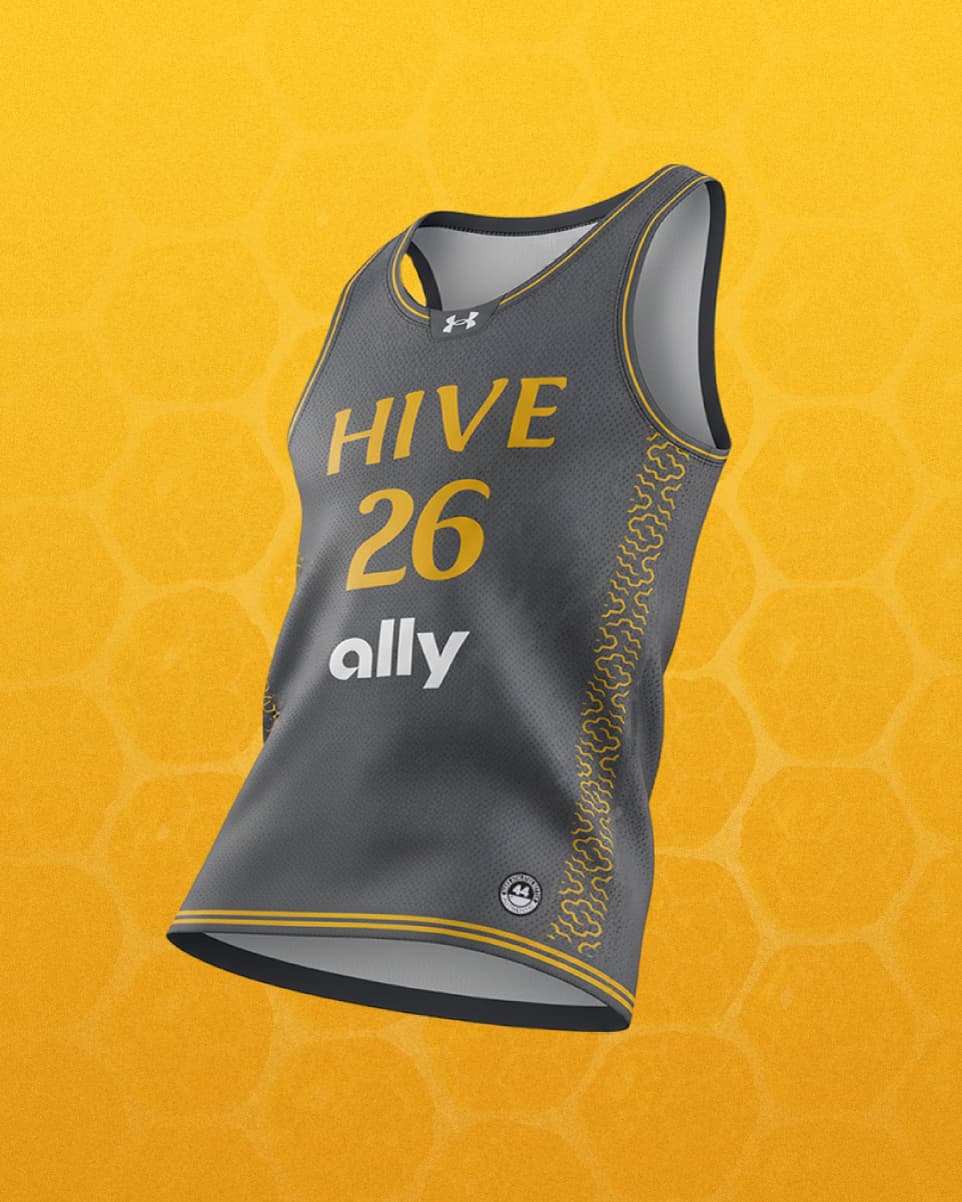 Custom Hive Basketball Club Under Armour Jersey