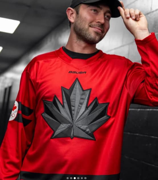 Custom Hockey     Canada   2026 Special Edition  Hockey Jersey