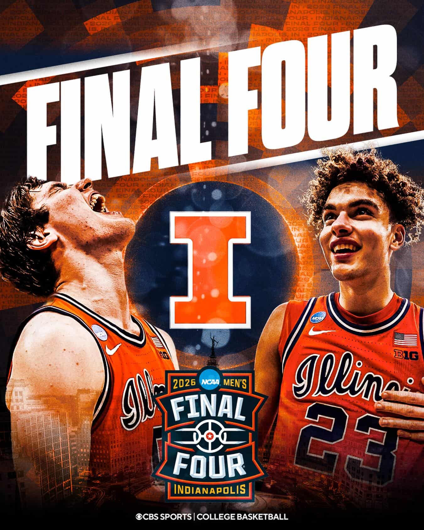 Custom Illinois Fighting Illini College basketball Jersey - 副本