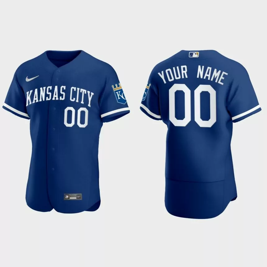 Custom Kansas City Royals 2022 Authentic Jersey – Royal