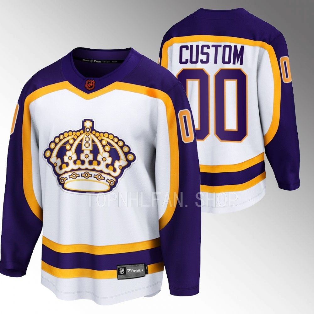Custom Kings Special Edition 2.0 White Jersey Breakaway