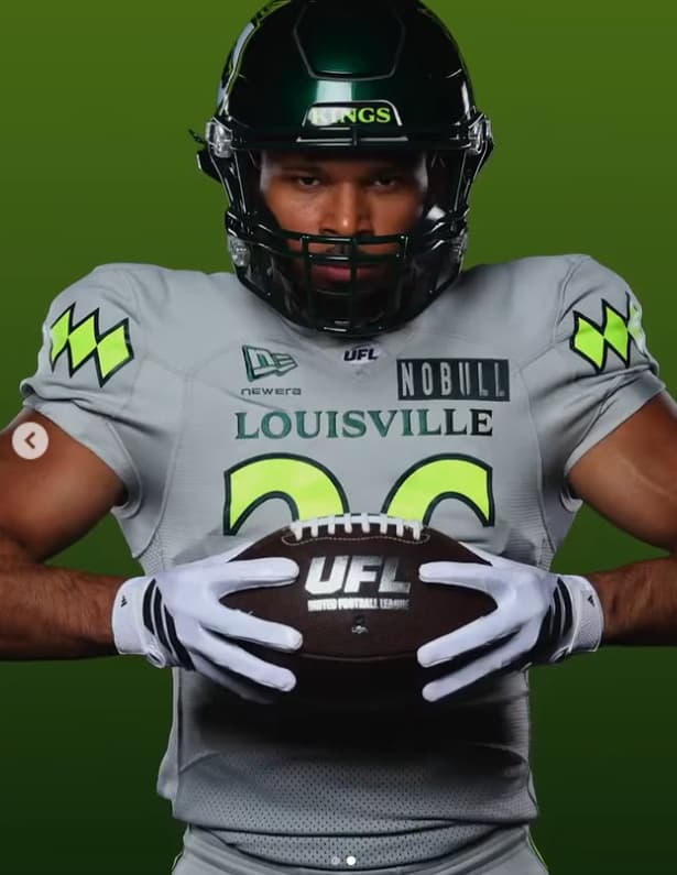 Custom Louisville King football  jersey