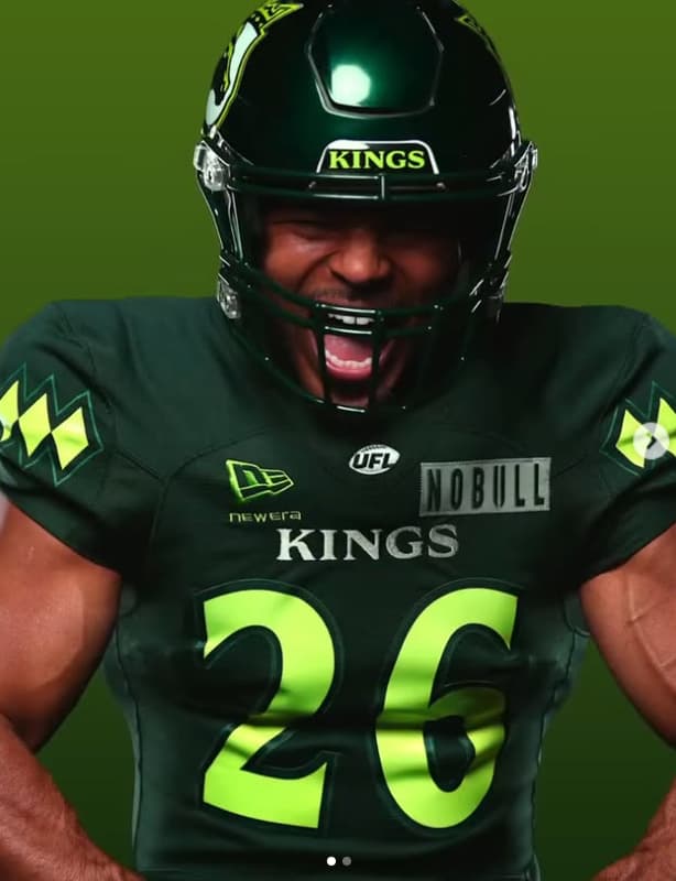 Custom Louisville King football jersey