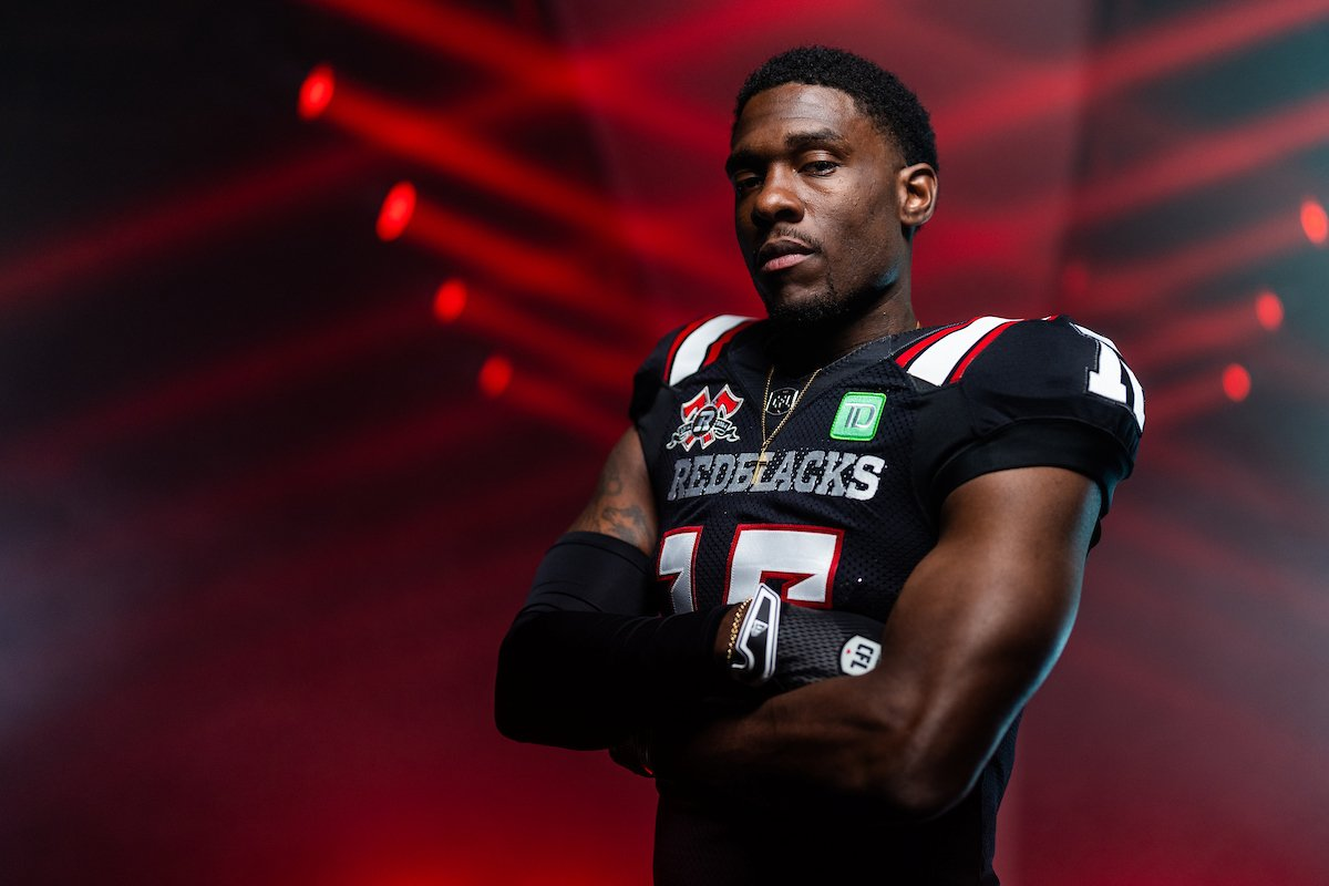 Custom Men Youth CFL 2024  OTTAWA REDBLACKS  Football Jeresy