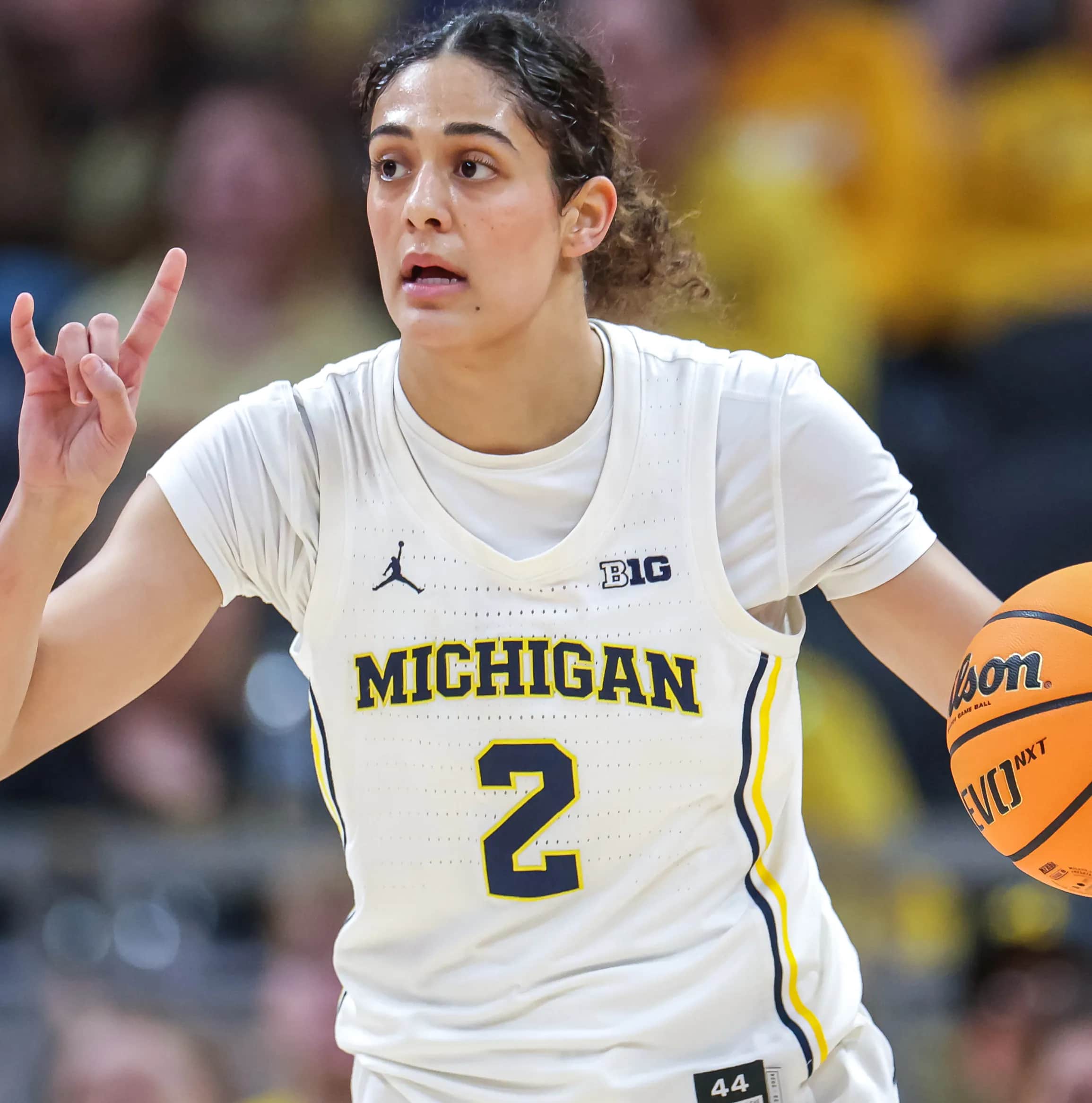 Custom Michigan Wolverines  College  women Basketball Game Jersey