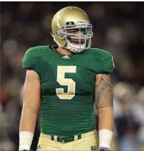 Custom NOTRE DAME FIGHTING IRISH COLLEGE FOOTBALL Jersey