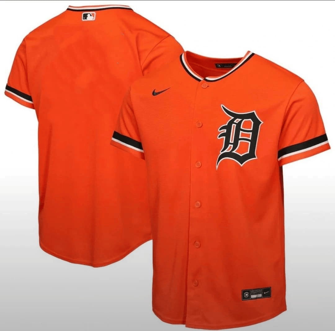 Custom New Detroit Tigers    jerseys