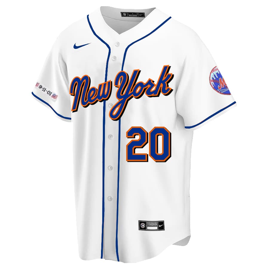 Custom New York Mets Jersey History Nike  Jerseys