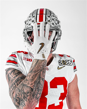 Custom OHIO BUCKEYES  STATE'S NATIONAL CHAMPIONSHIP UNIFORM