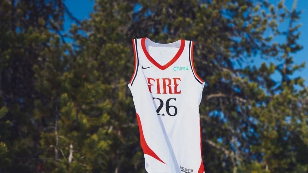 Custom Portland Fire reveals new jerseys   2026 WNBA