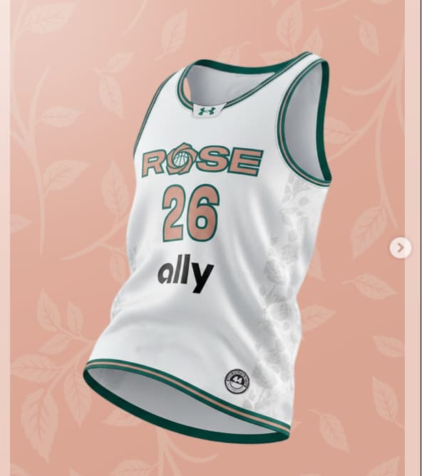Custom Rose Basketball Club Under Armour  Jersey