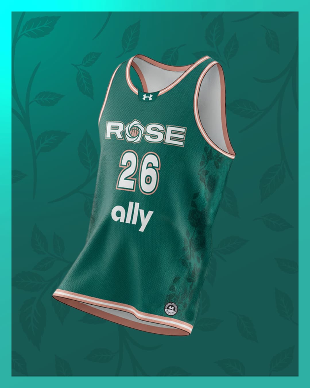 Custom Rose Basketball Club Under Armour Jersey