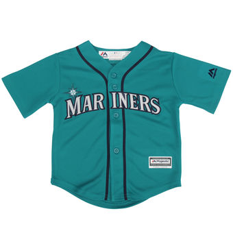 Custom Seattle Mariners Toddler Green jerseys (Any name&number)