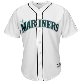 Custom Seattle Mariners Toddler White jerseys (Any name&number)