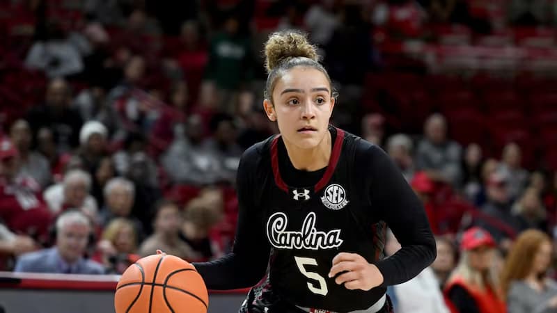 Custom South Carolina Gamecocks   women basketball jersey