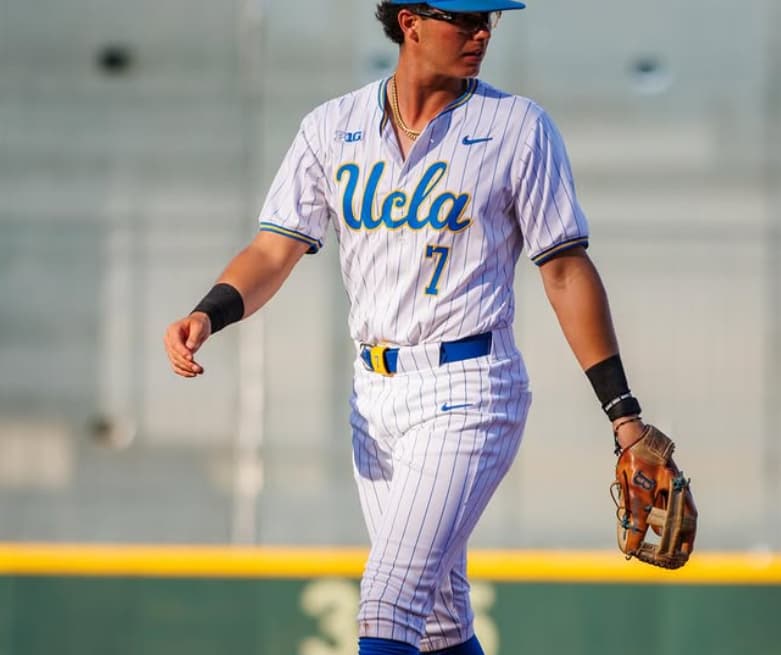 Custom UCLA Bruins baseball    jersey