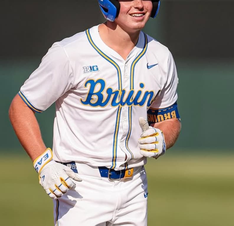 Custom UCLA Bruins baseball  jersey