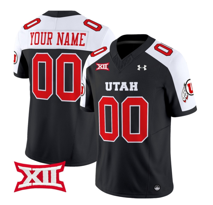 Custom Utah Utes 2024 Vapor Limited Football Jersey - All Stitched RED ALTERNATE