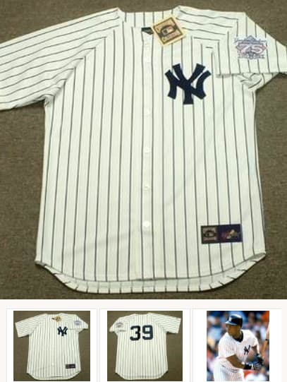DARRYL STRAWBERRY New York Yankees 1998 Home Majestic Throwback Baseball Jersey