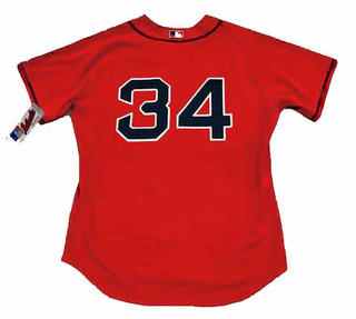 DAVID ORTIZ Boston Red Sox 2006 Majestic AUTHENTIC Baseball Jersey