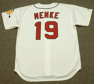 DENIS MENKE Atlanta Braves 1967 Majestic Cooperstown Throwback Baseball Jersey