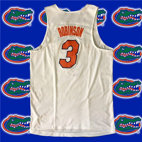 DEVIN ROBINSON FLORIDA GAME WORN JERSEYS