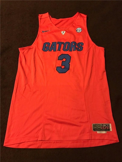 DEVIN ROBINSON FLORIDA GATORS GAME USED WORN BASKETBALL JERSEY PHOTOMATCH