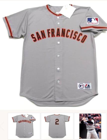 DICK DIETZ San Francisco Giants 1969 Majestic Throwback Away Baseball Jersey