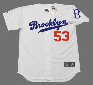 DON DRYSDALE Brooklyn Dodgers Majestic Cooperstown Throwback Baseball Jersey
