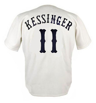 DON KESSINGER Chicago White Sox 1978 Home Majestic Throwback Baseball Jersey