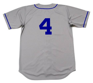 DUKE SNIDER Brooklyn Dodgers 1955 Away Majestic Baseball Throwback Jersey