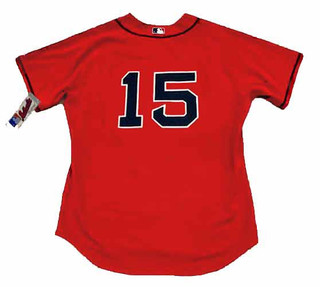DUSTIN PEDROIA Boston Red Sox 2008 Majestic AUTHENTIC Baseball Jersey