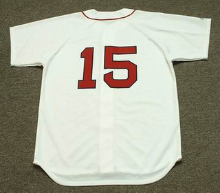 DUSTIN PEDROIA Boston Red Sox 2010 Majestic Home Baseball Jersey