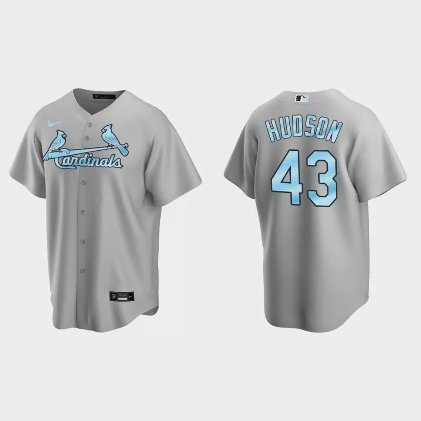 Dakota Hudson St. Louis Cardinals 2022 Father’s Day Replica Jersey – Gray