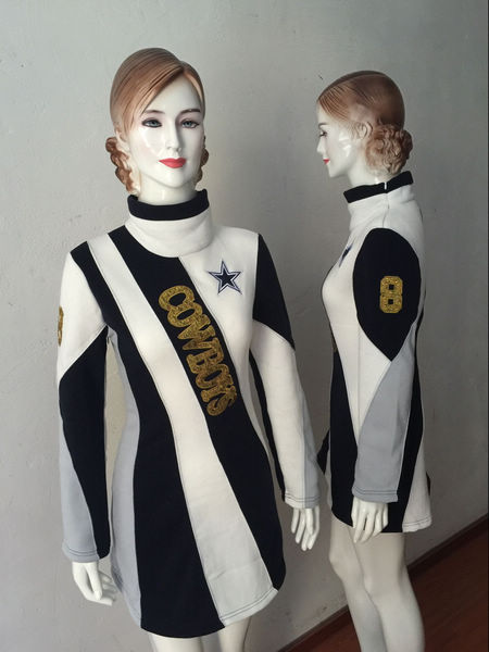 Dallas Cowboys #8 Troy Aikman NFL Player New Womens Windbreaker