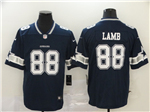Dallas Cowboys #88 CeeDee Lamb Blue Vapor Limited Jersey