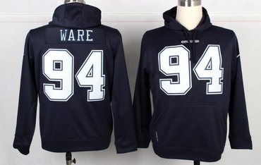 Dallas Cowboys #94 DeMarcus Ware Pullover Hoodie Black