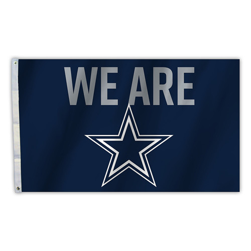Dallas Cowboys 3x5 We Are Flag
