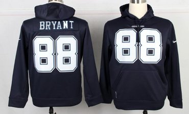 Dallas Cowboys 88 Dez Bryant Pullover Hoodie Black