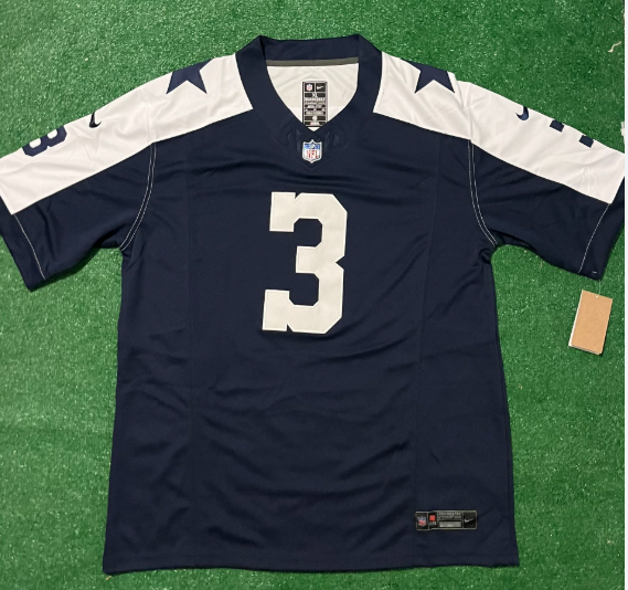 Dallas Cowboys George Pickens Thanksgiving Jersey