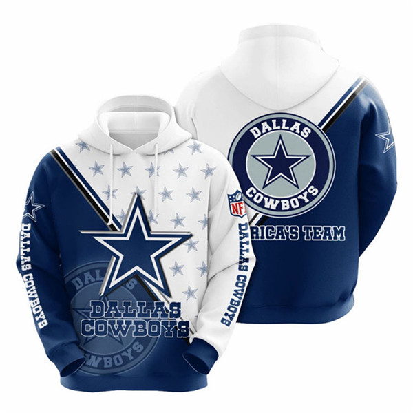 Dallas Cowboys Hoodie--9
