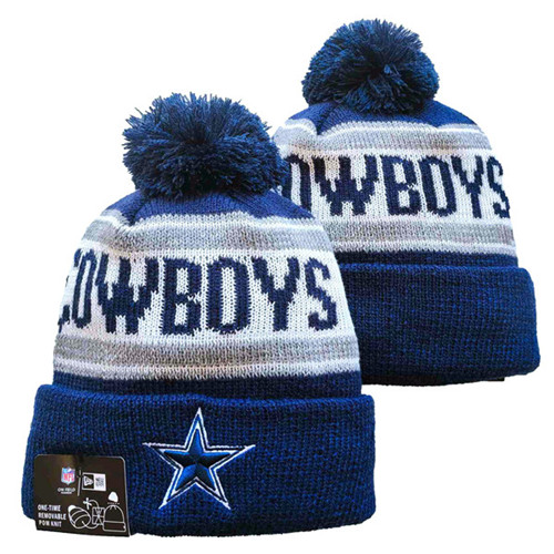 Dallas Cowboys Knit Hats YD 2
