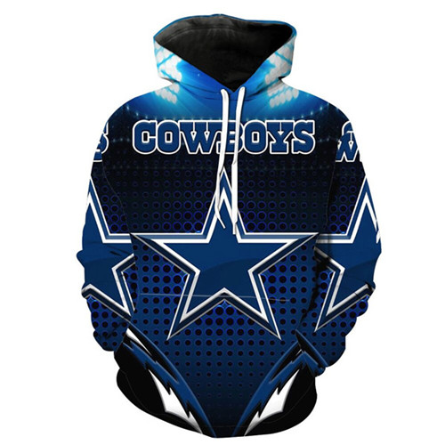 Dallas Cowboys Navy Hoodie