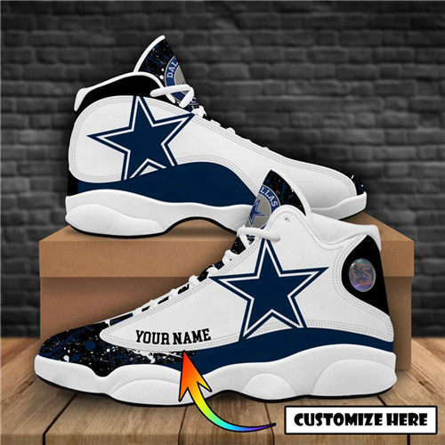 Dallas Cowboys Shoes -2