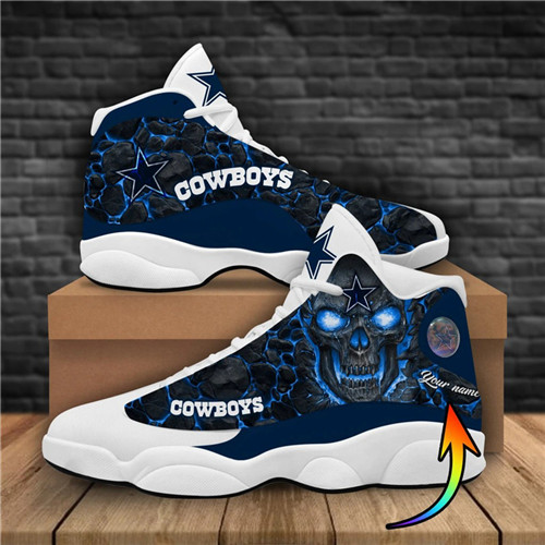 Dallas Cowboys Shoes -21